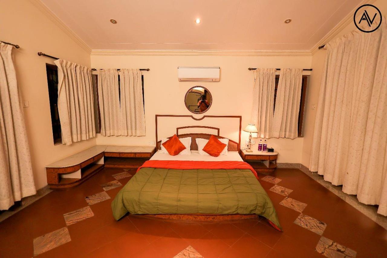 Arcus Villa - Swimming Pool/Ac/Luxurious Mahābaleshwar Exterior foto