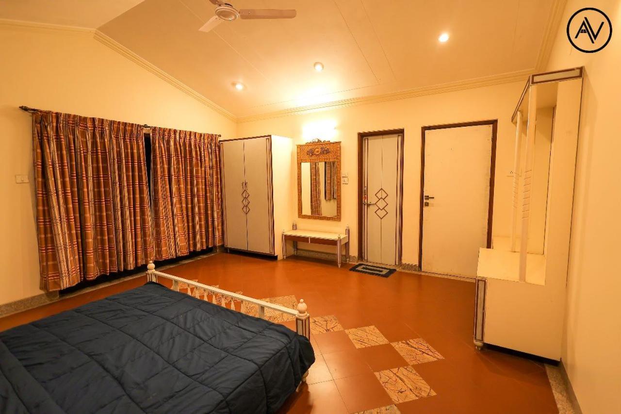 Arcus Villa - Swimming Pool/Ac/Luxurious Mahābaleshwar Exterior foto