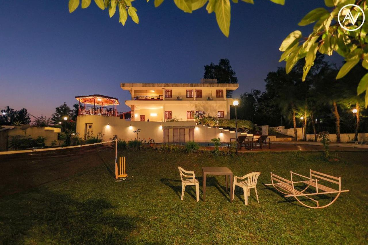 Arcus Villa - Swimming Pool/Ac/Luxurious Mahābaleshwar Exterior foto