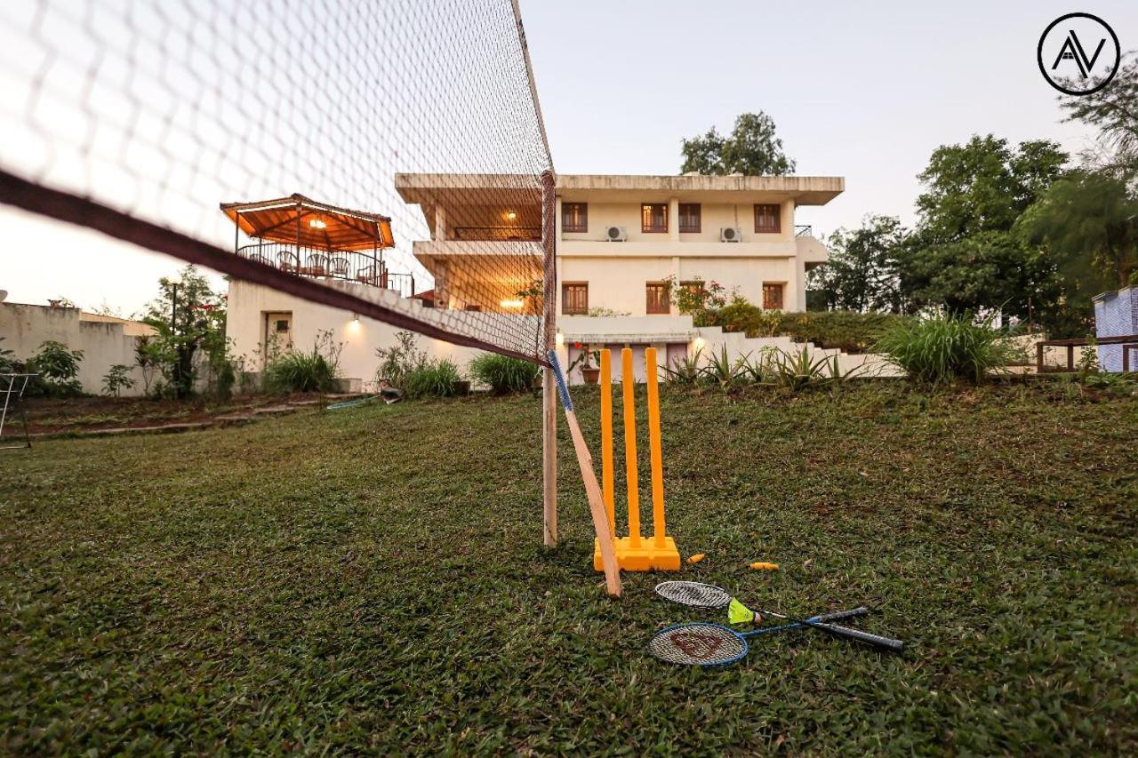 Arcus Villa - Swimming Pool/Ac/Luxurious Mahābaleshwar Exterior foto