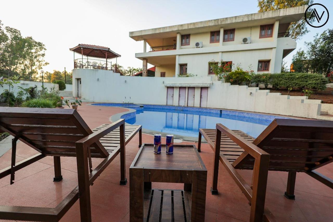 Arcus Villa - Swimming Pool/Ac/Luxurious Mahābaleshwar Exterior foto