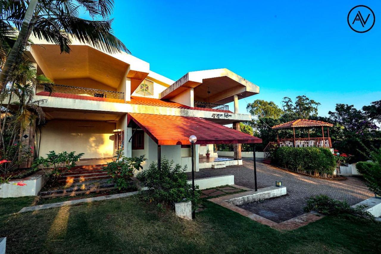 Arcus Villa - Swimming Pool/Ac/Luxurious Mahābaleshwar Exterior foto