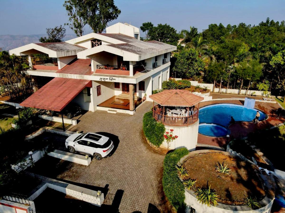 Arcus Villa - Swimming Pool/Ac/Luxurious Mahābaleshwar Exterior foto