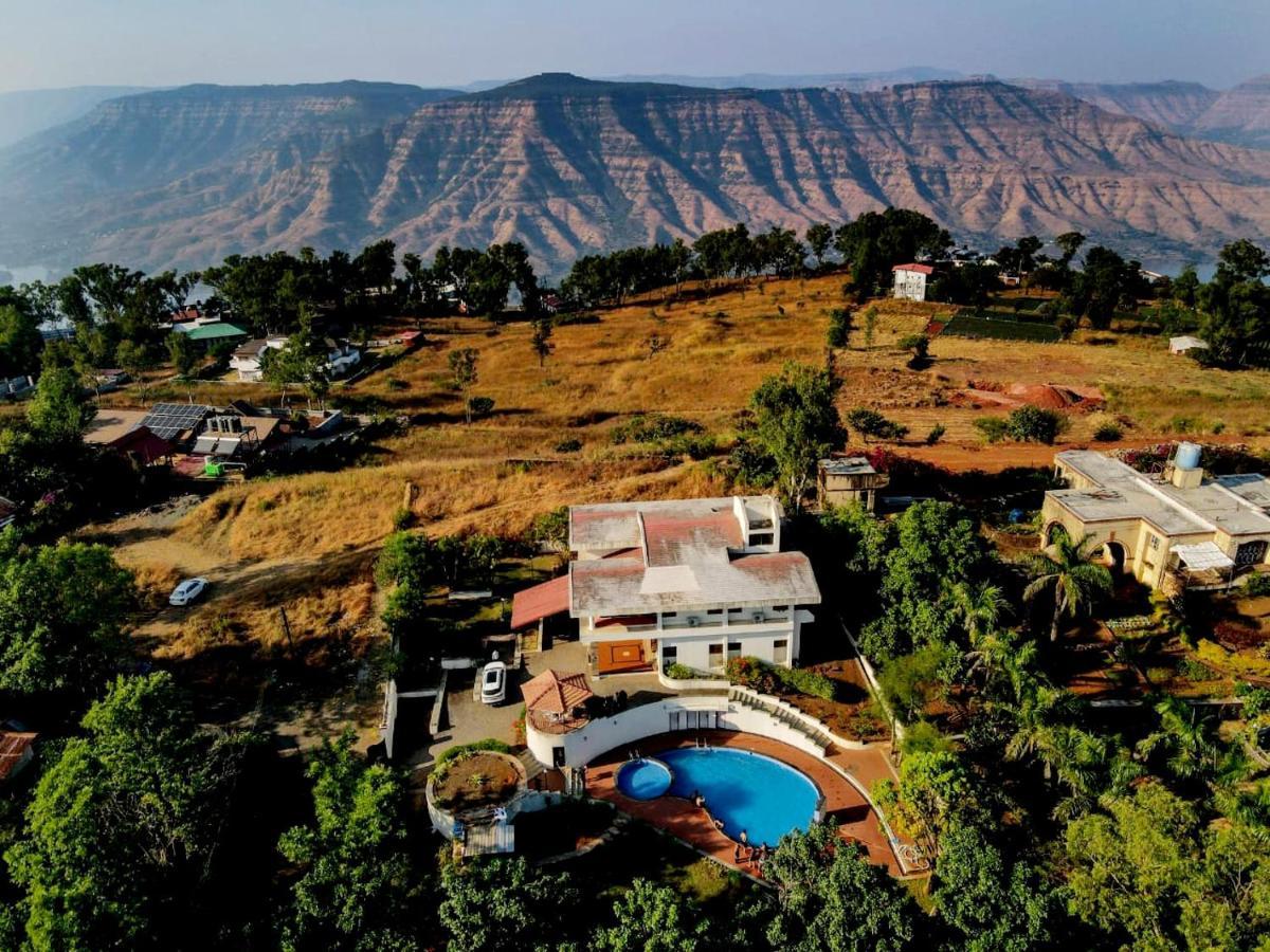 Arcus Villa - Swimming Pool/Ac/Luxurious Mahābaleshwar Exterior foto